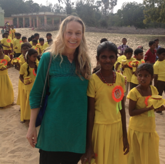 Marianne Hettinger India Tripura foundation